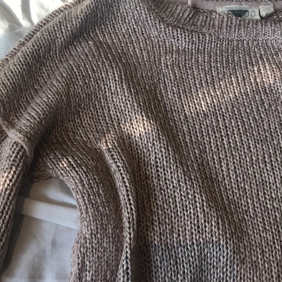 “Retrod” elbow patch sweater - Picture 3 of 4